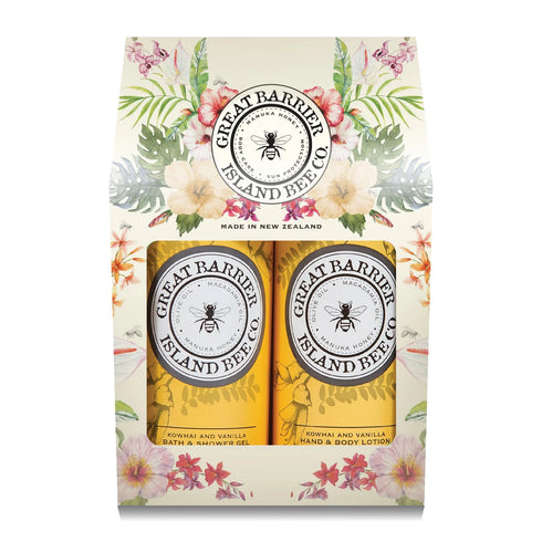 Image of Kowhai and Vanilla #1 Gift Box